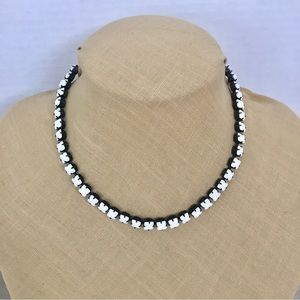 Vintage Milkglass Necklace